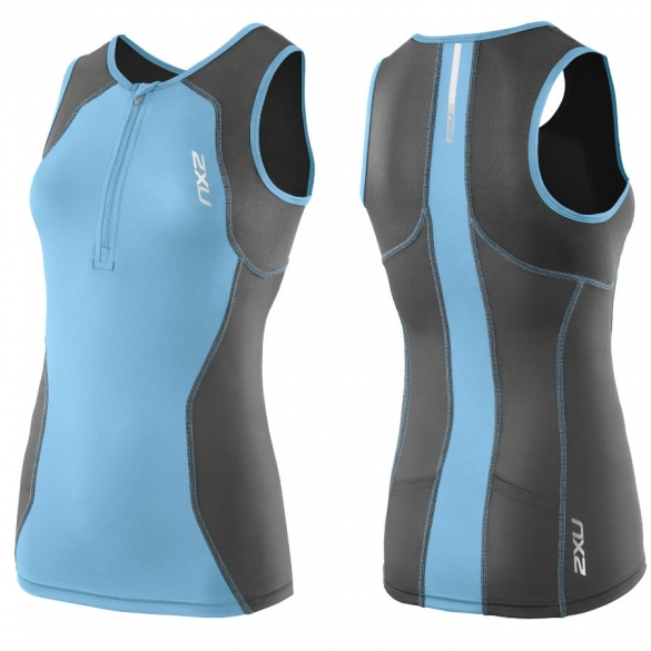 2XU G:2 Active tri singlet Damen blau 2015 WT3120a WT3120a